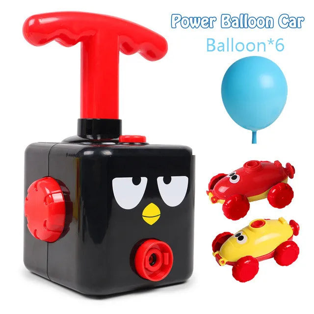 Balloon Tower Car Science Toy