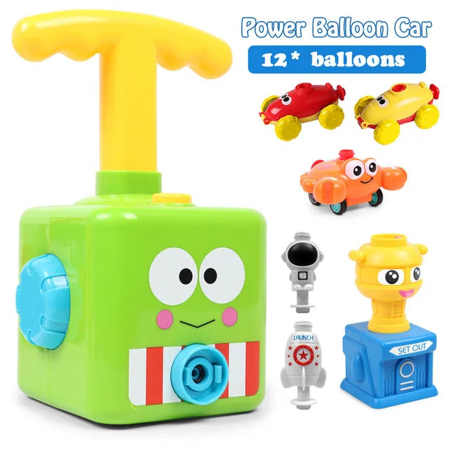 Balloon Tower Car Science Toy