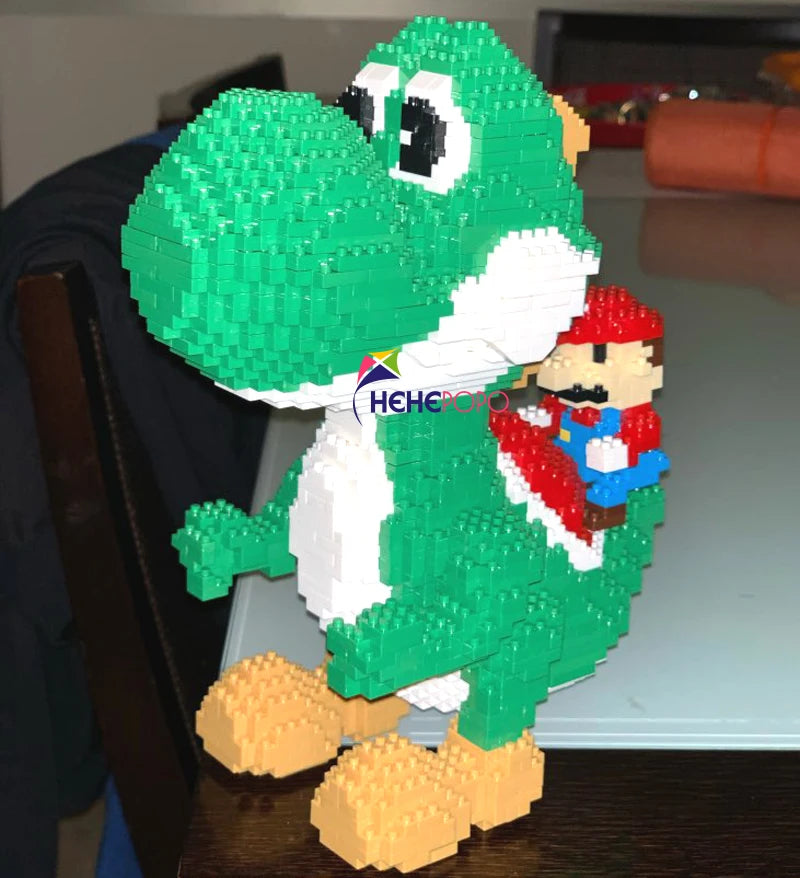 Yoshi Mini Blocks 2000pcs Mario