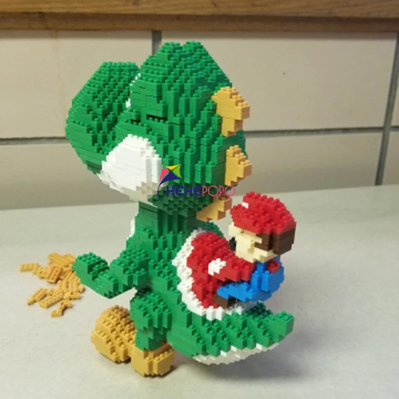 Yoshi Mini Blocks 2000pcs Mario