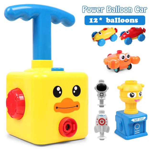 Balloon Tower Car Science Toy