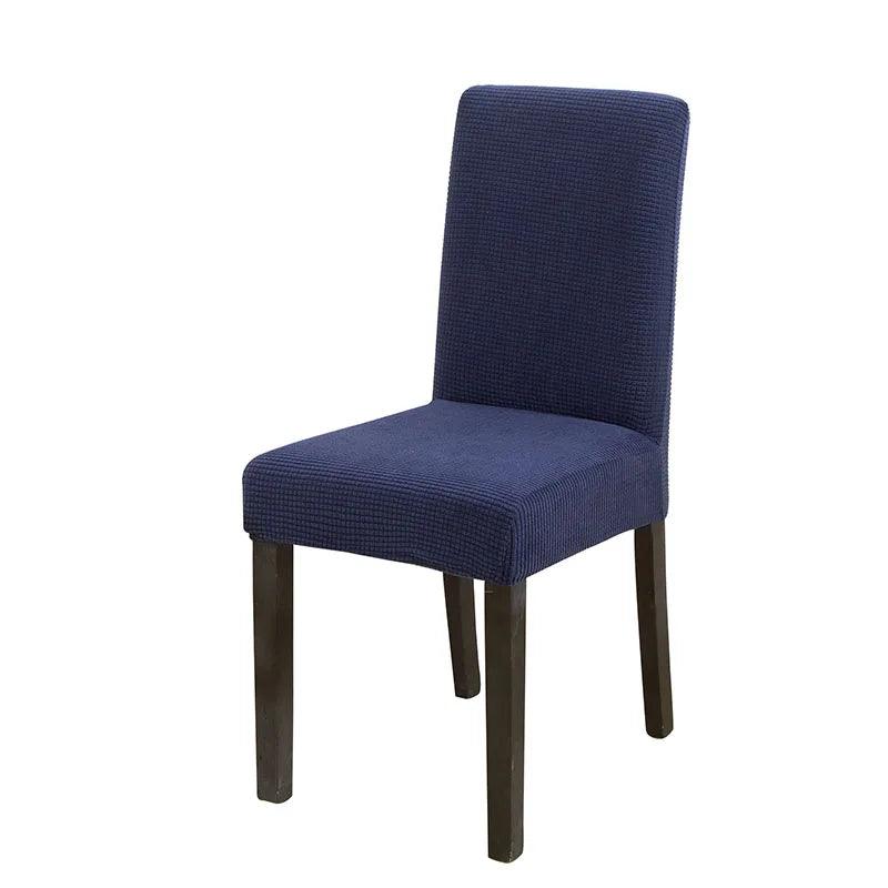 Solid Jacquard Spandex Chair Covers