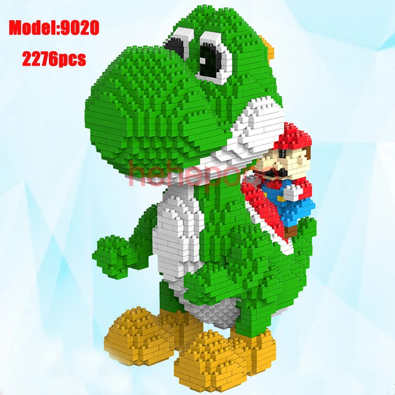 Yoshi Mini Blocks 2000pcs Mario