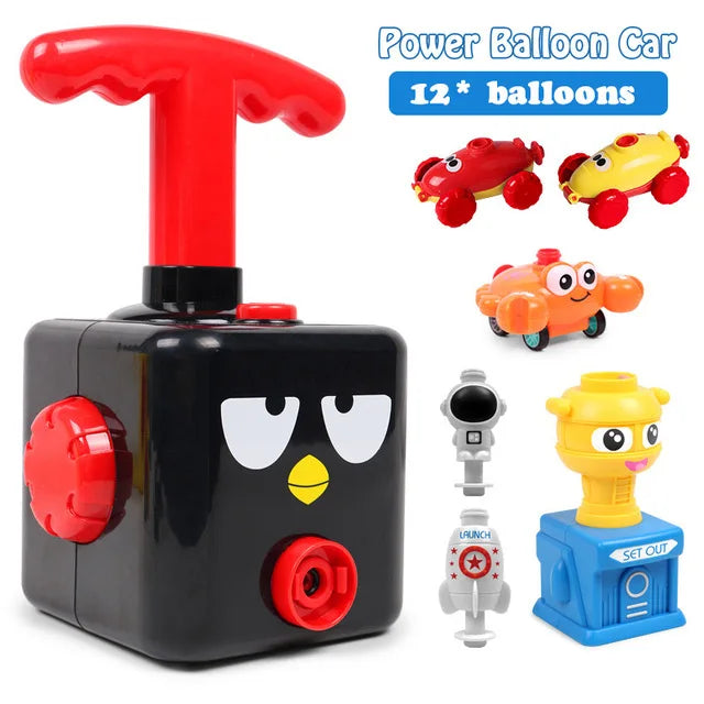 Balloon Tower Car Science Toy