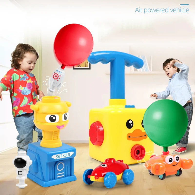 Balloon Tower Car Science Toy