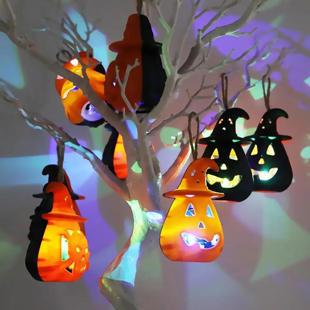 Halloween LED Pumpkin Lamp