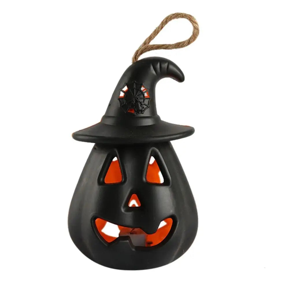 Lampe LED citrouille d'Halloween