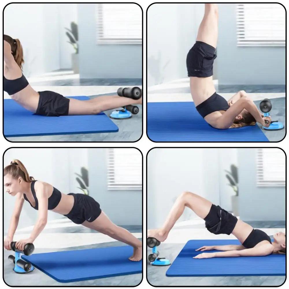 Barre abdominale portable et réglable