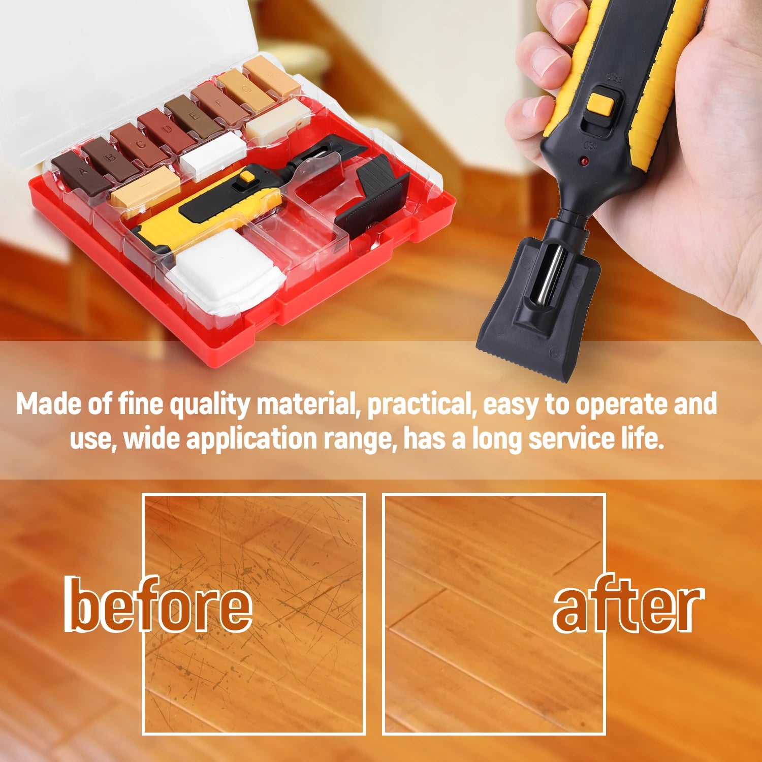 Laminate Floor Repair Kit