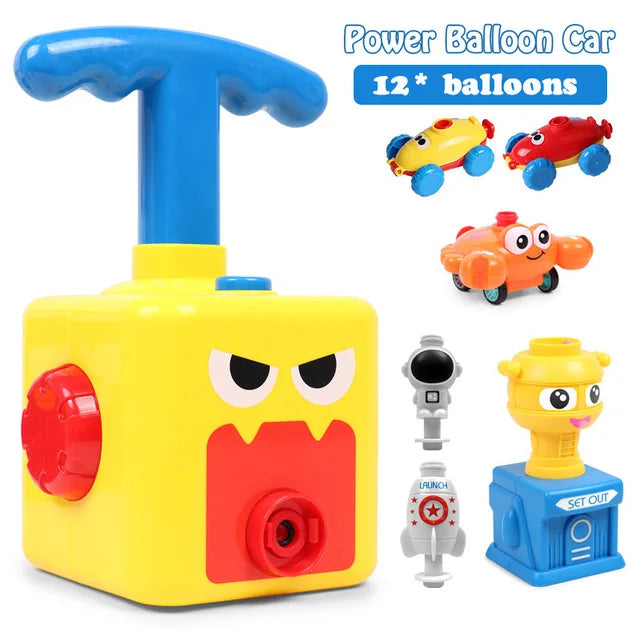 Balloon Tower Car Science Toy