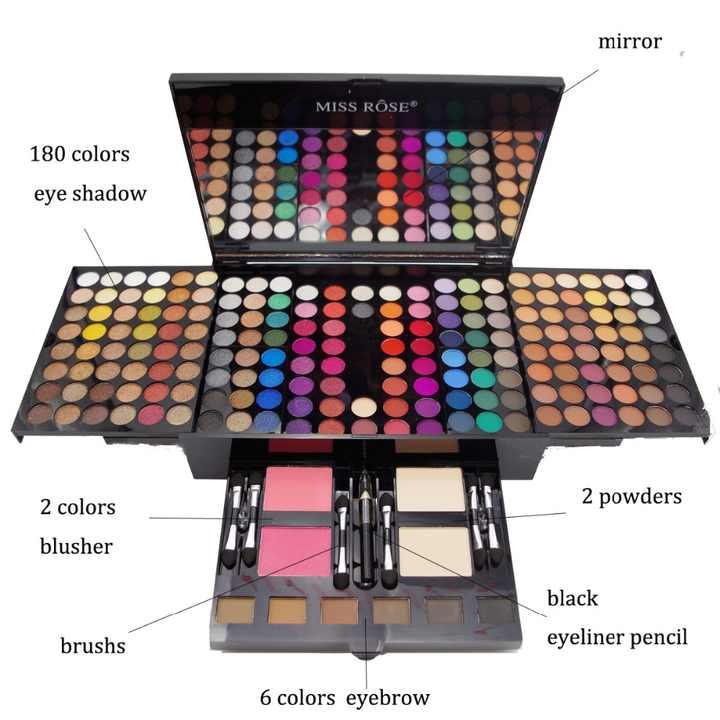 Multifunction Waterproof Makeup Kit