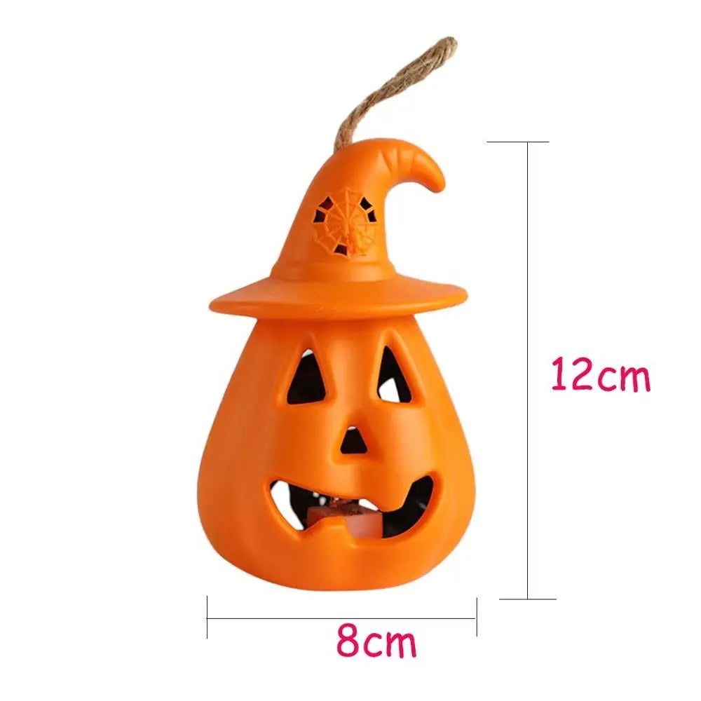 Lampe LED citrouille d'Halloween