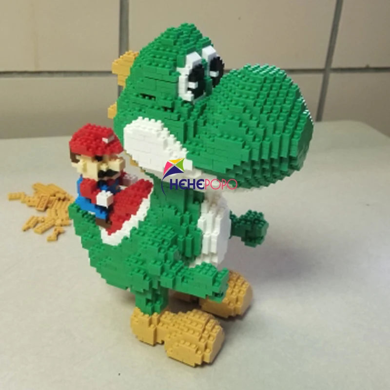 Yoshi Mini Blocks 2000pcs Mario