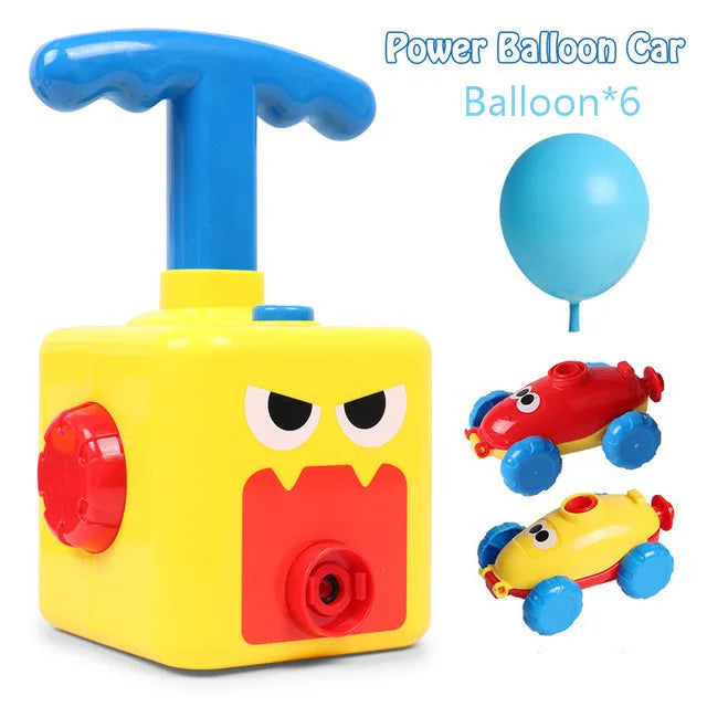 Balloon Tower Car Science Toy