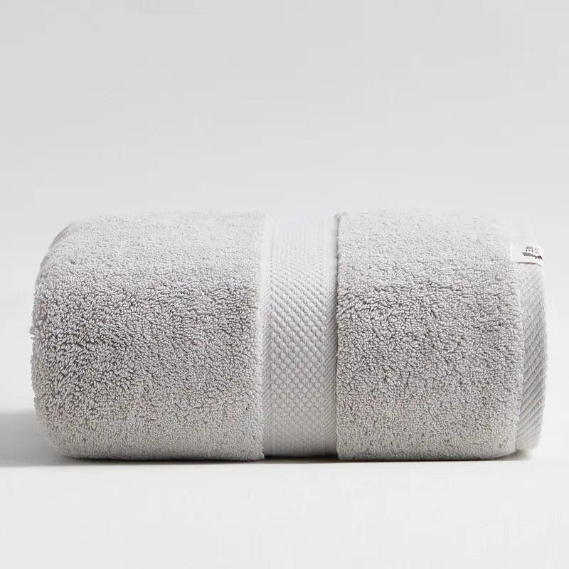 Serviette de bain 100% coton 80x160 cm