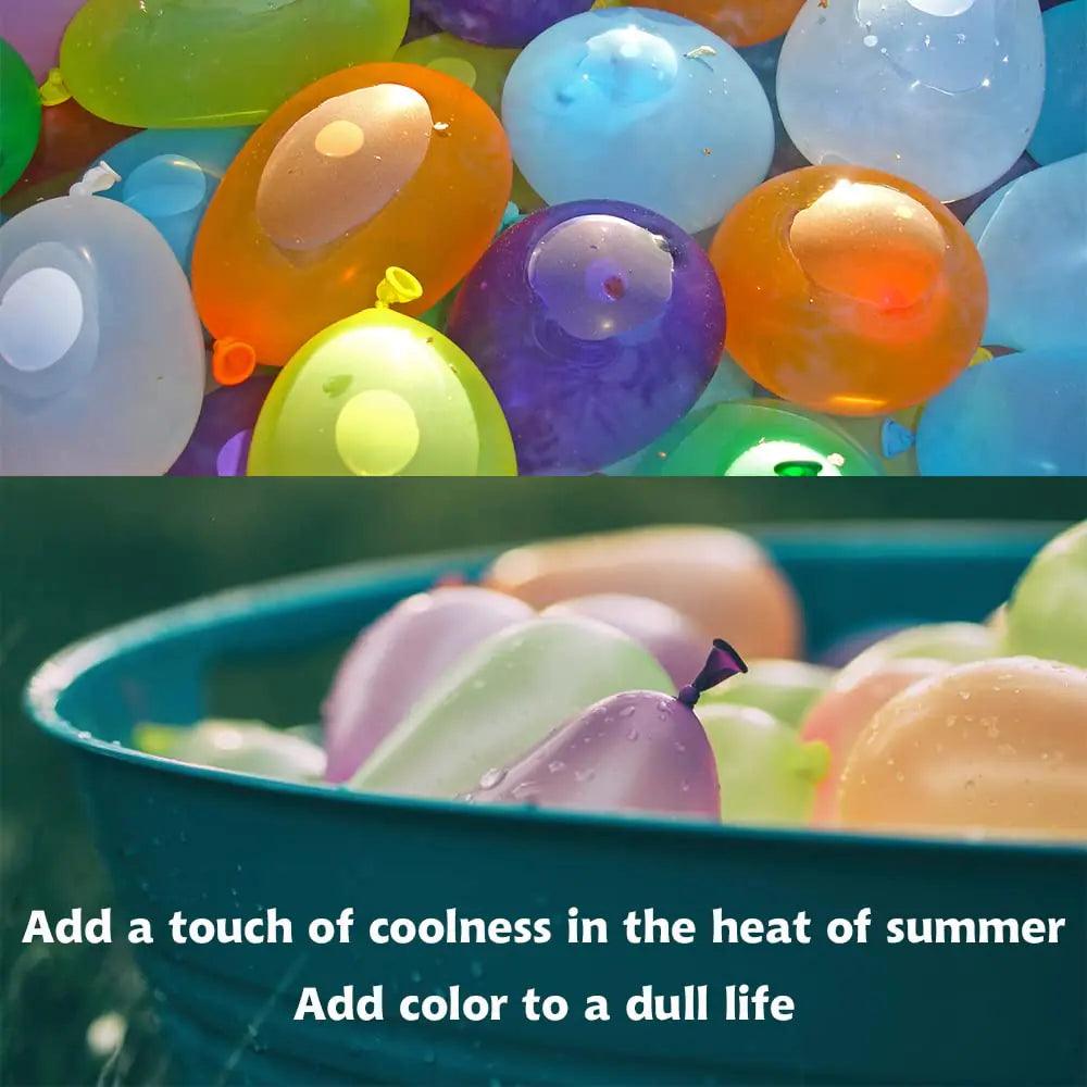 Quick-Fill Water Balloons