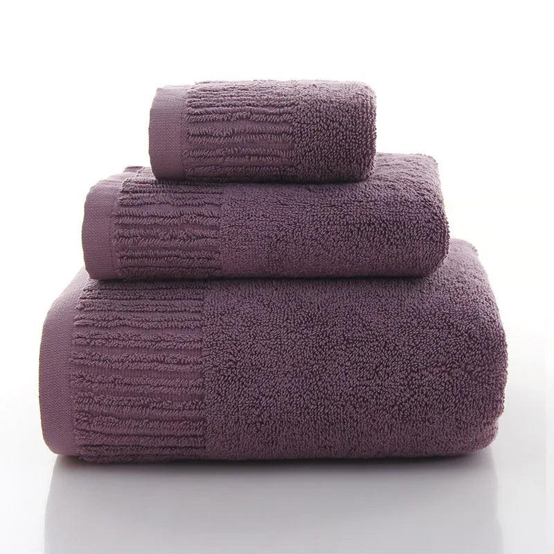 100% Cotton Towel Set