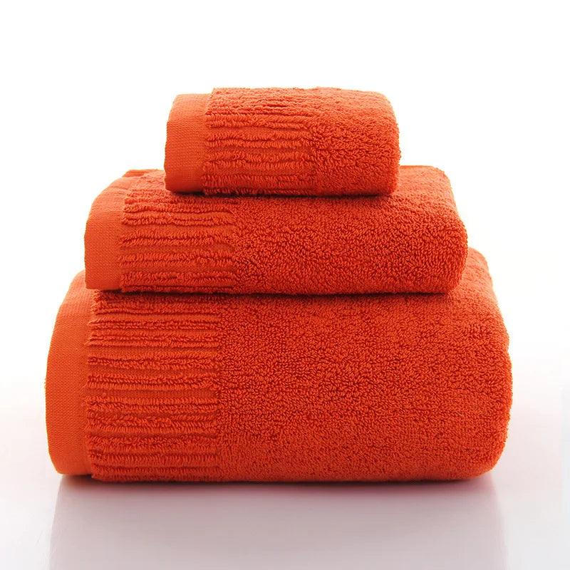 100% Cotton Towel Set