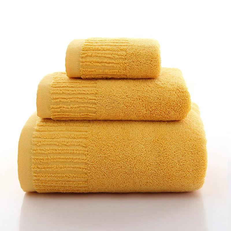 100% Cotton Towel Set