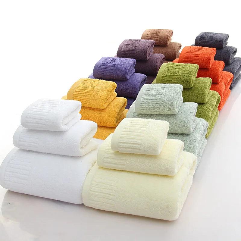 100% Cotton Towel Set