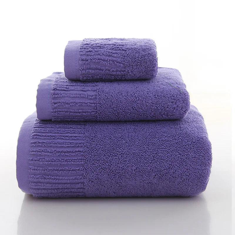 100% Cotton Towel Set