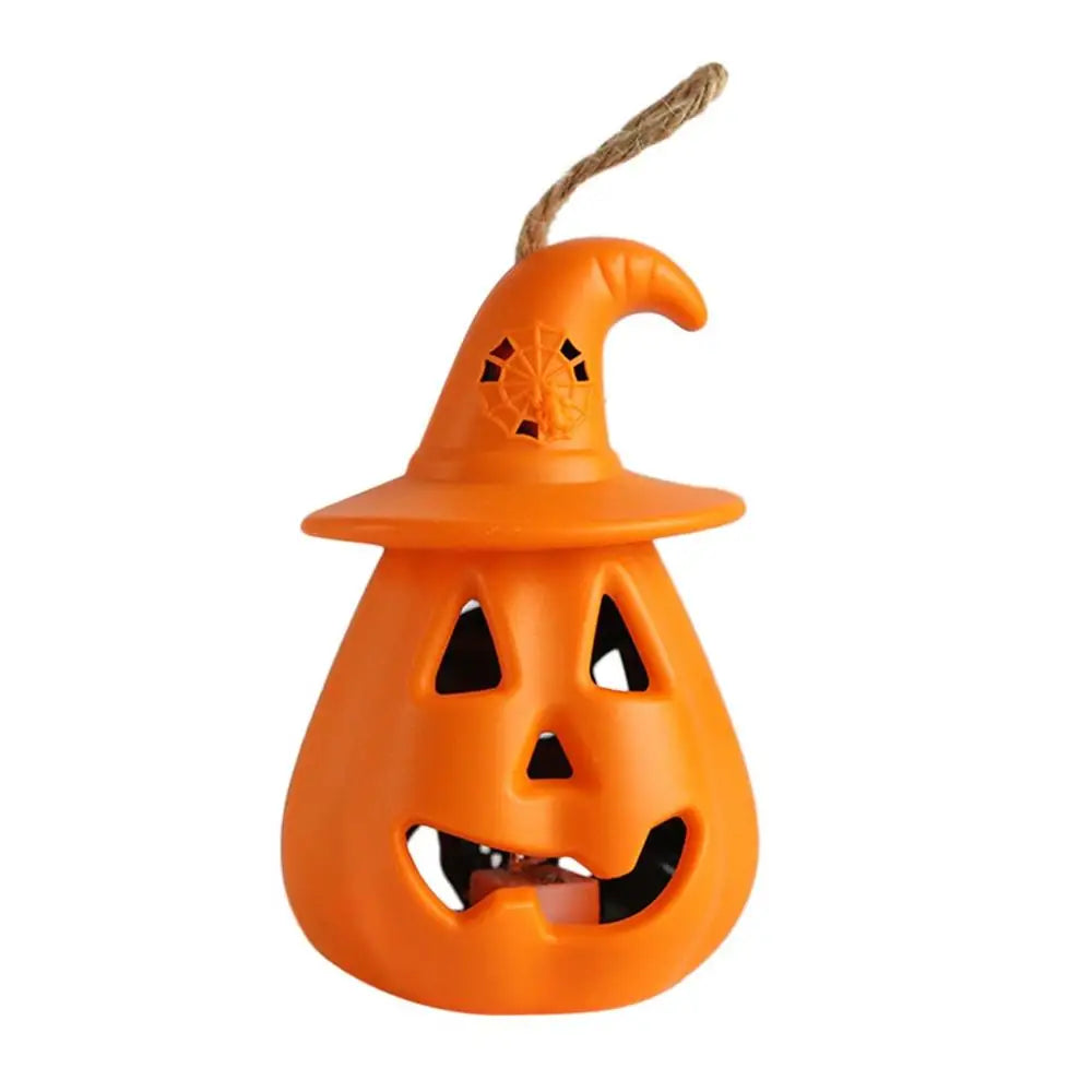 Lampe LED citrouille d'Halloween