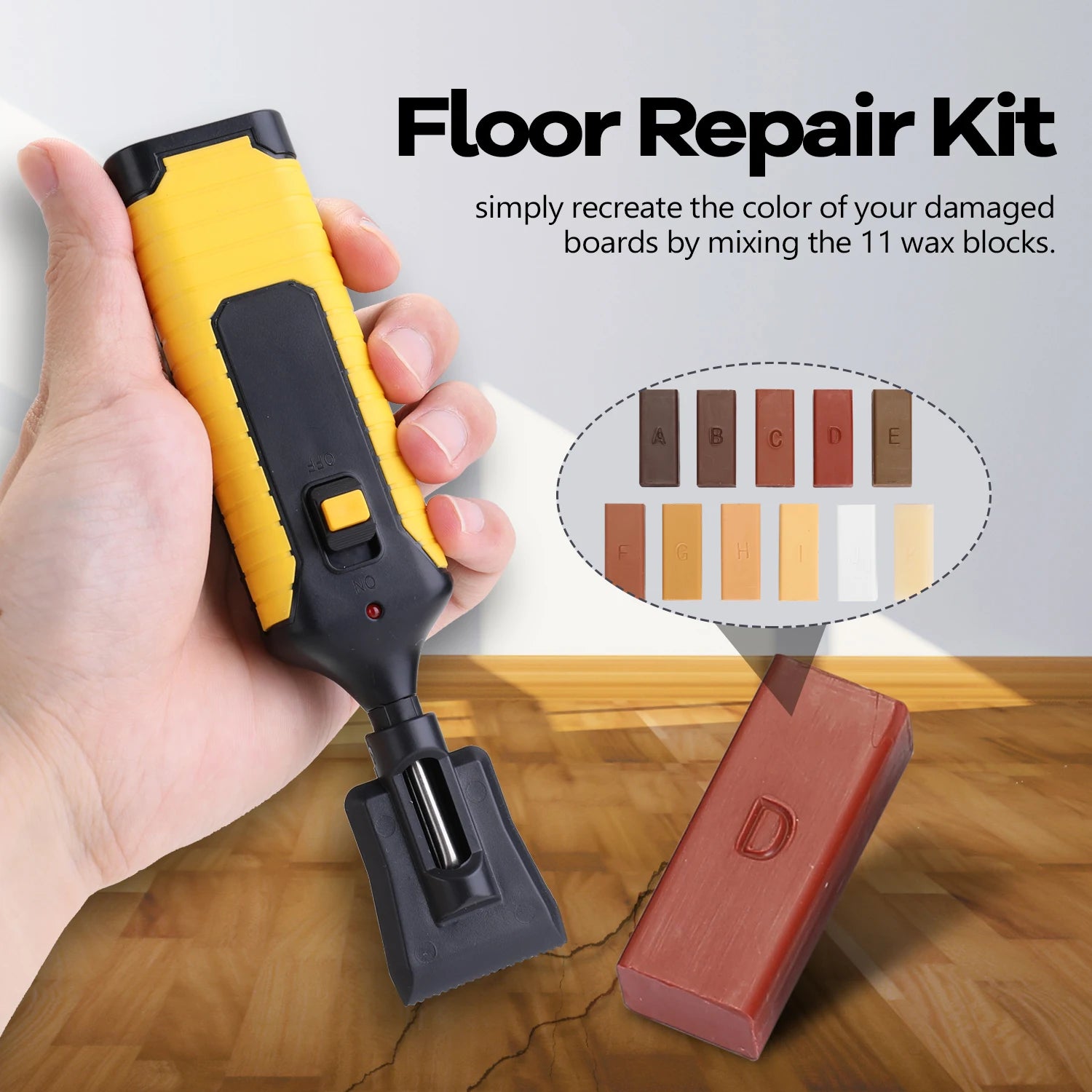 Laminate Floor Repair Kit