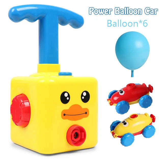 Balloon Tower Car Science Toy