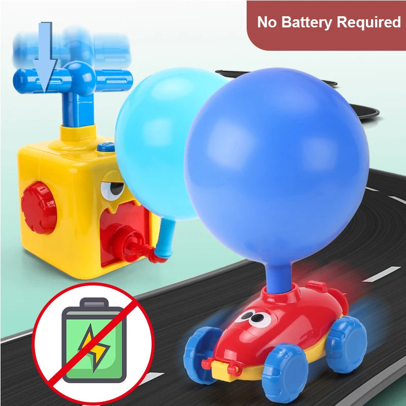 Balloon Tower Car Science Toy