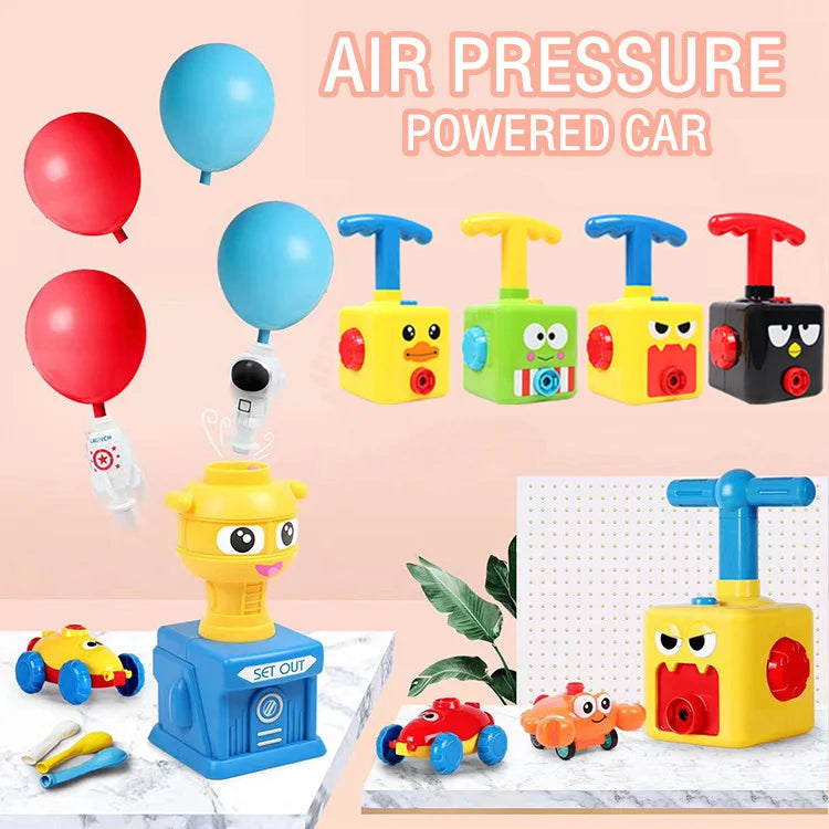 Balloon Tower Car Science Toy