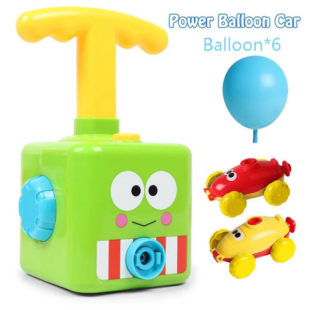 Balloon Tower Car Science Toy