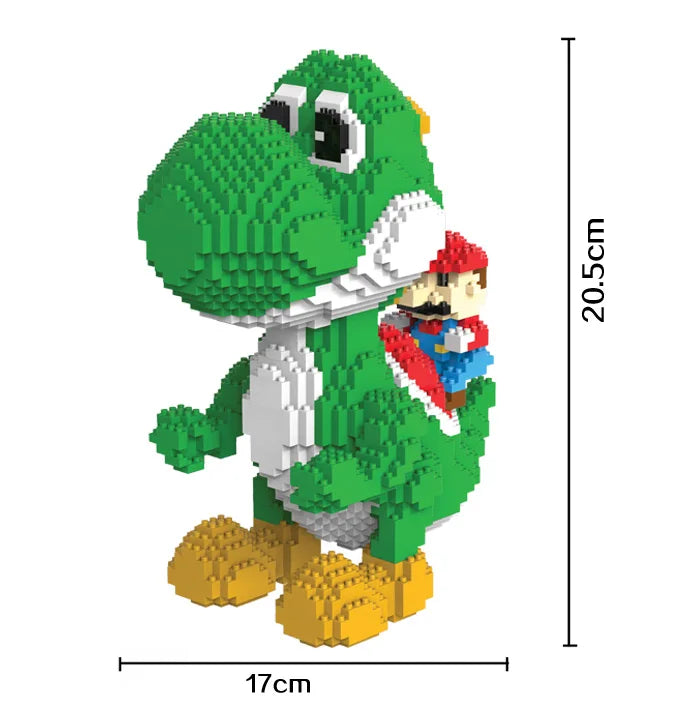 Mini blocs Yoshi 2000 pièces Mario