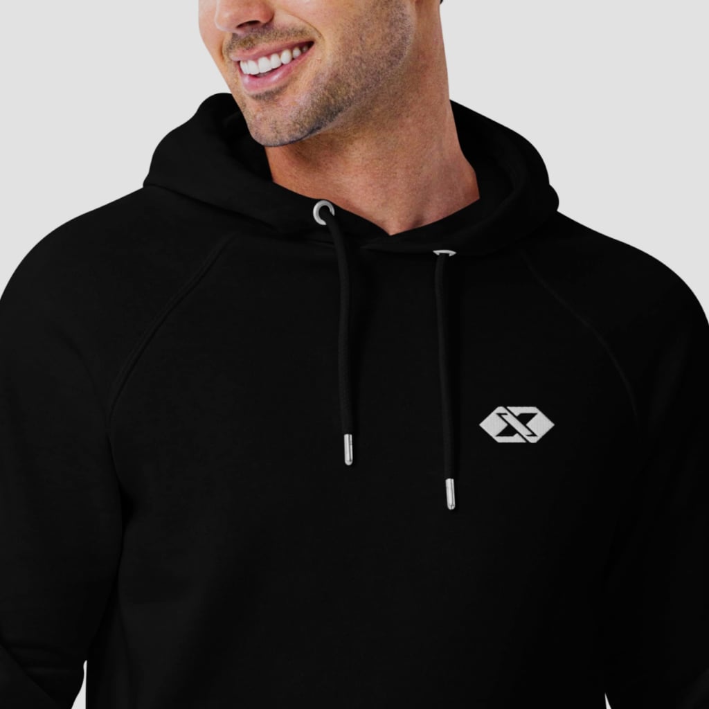 X-Fun Eco Raglan Hoodie