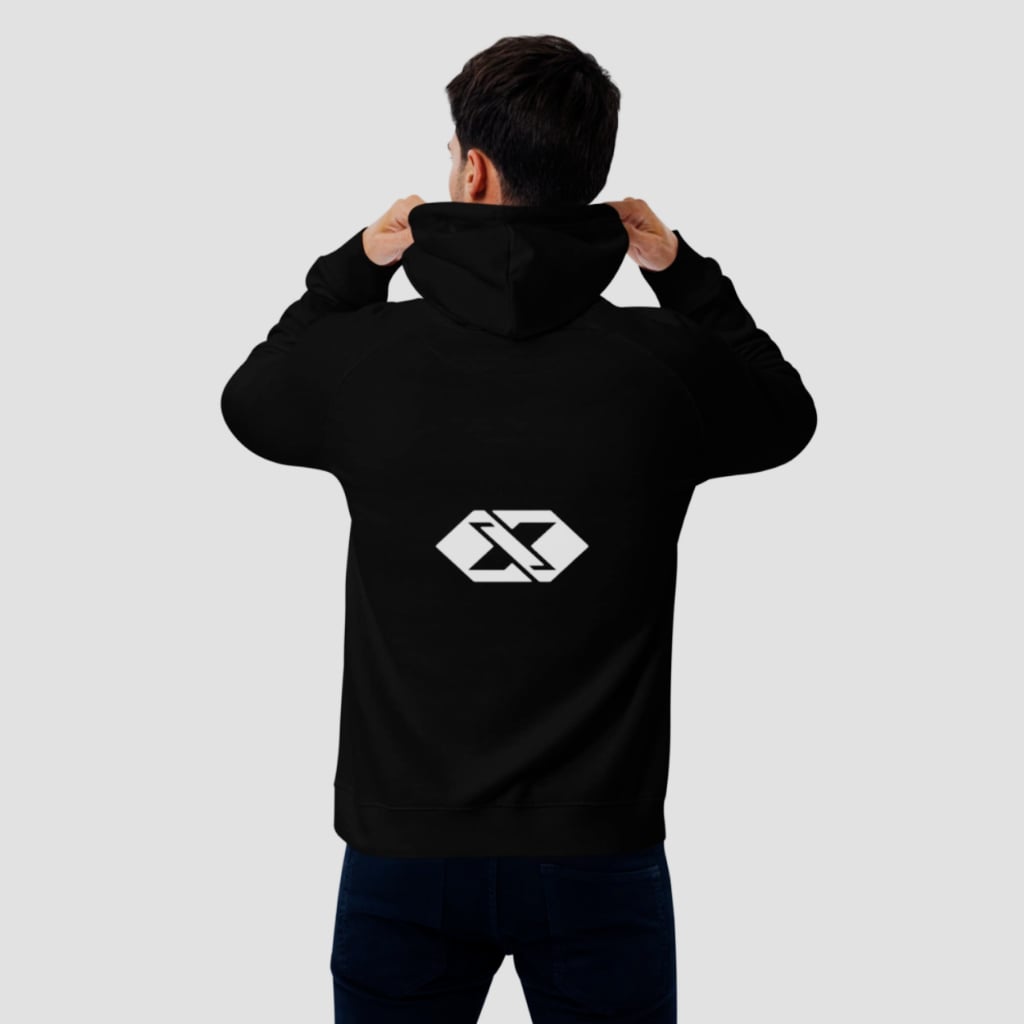 X-Fun Eco Raglan Hoodie