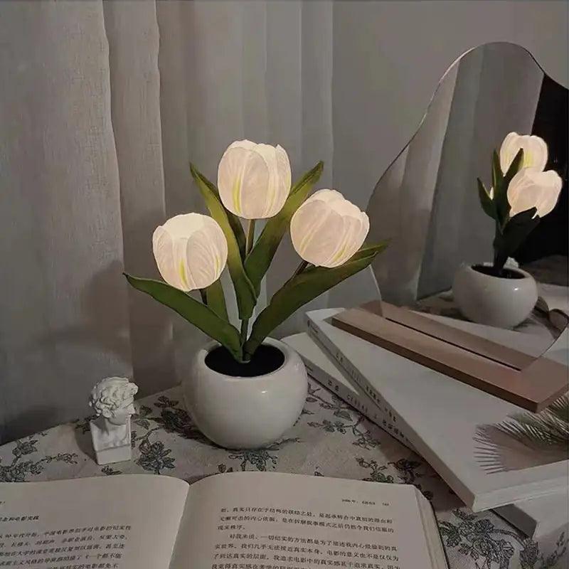 Veilleuse Bonsaï Tulipes