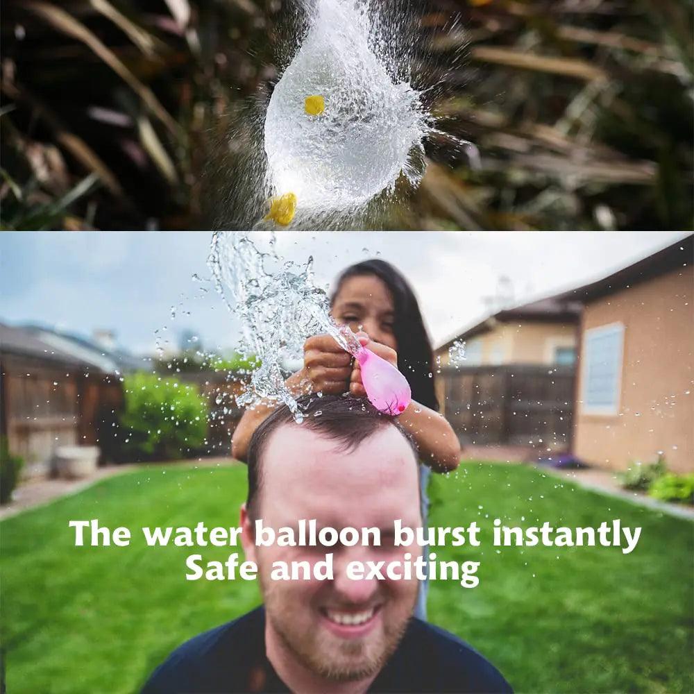 Quick-Fill Water Balloons