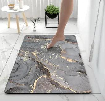 Tapis doux pour salle de bain