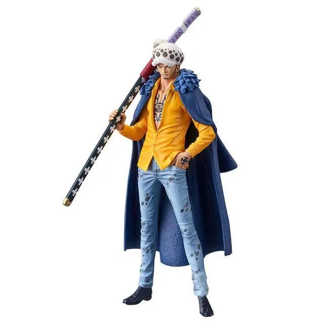 Figura de tres espadas de Zoro de 18 cm