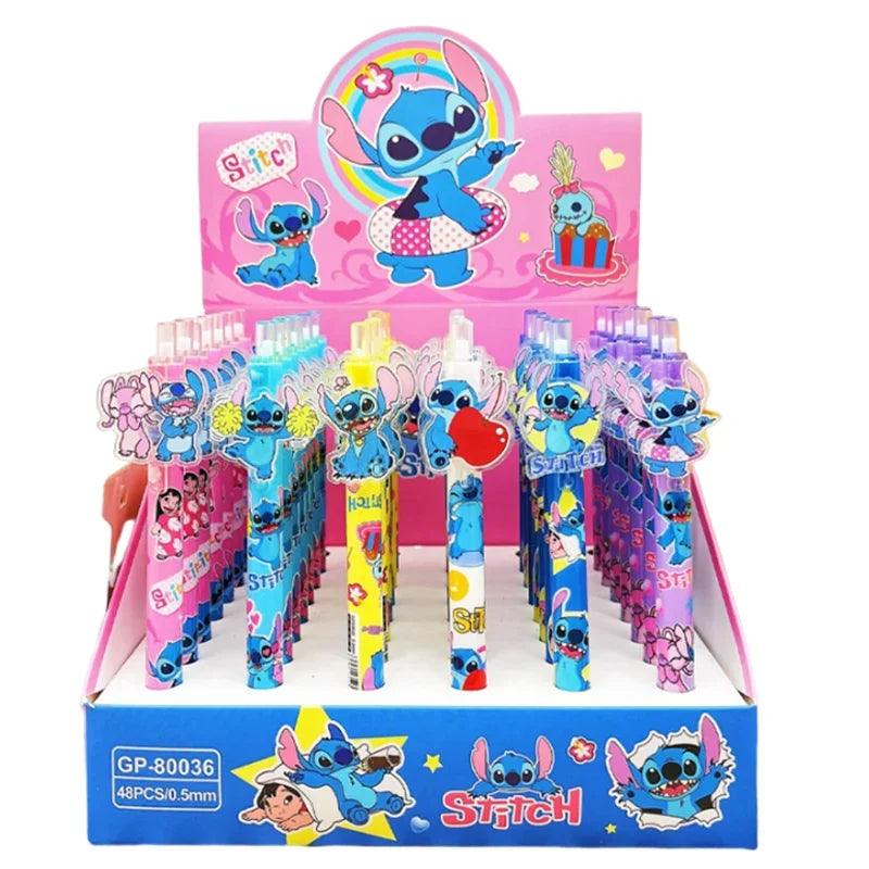 Stylos gel Disney Stitch 48, 0,5 mm