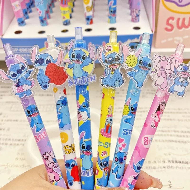 Stylos gel Disney Stitch 48, 0,5 mm