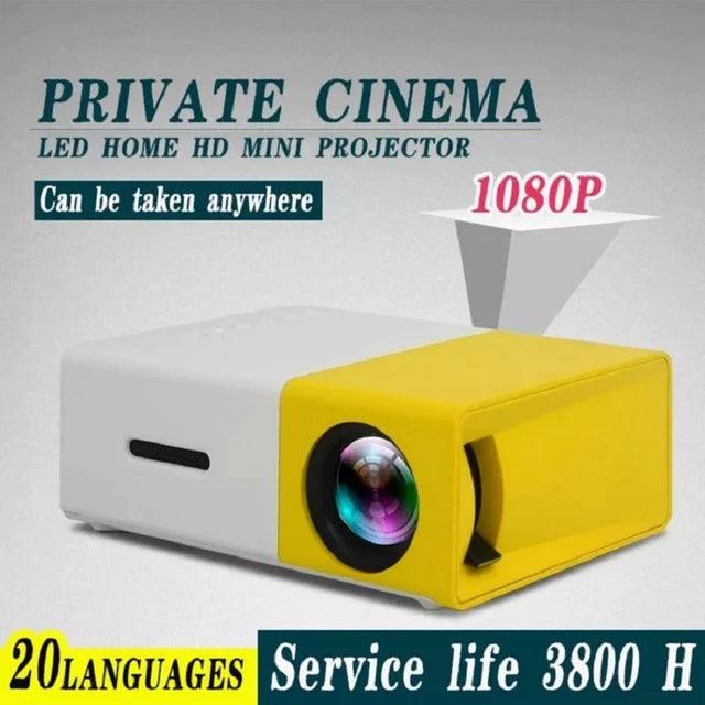 Ultra HD Mini Projector