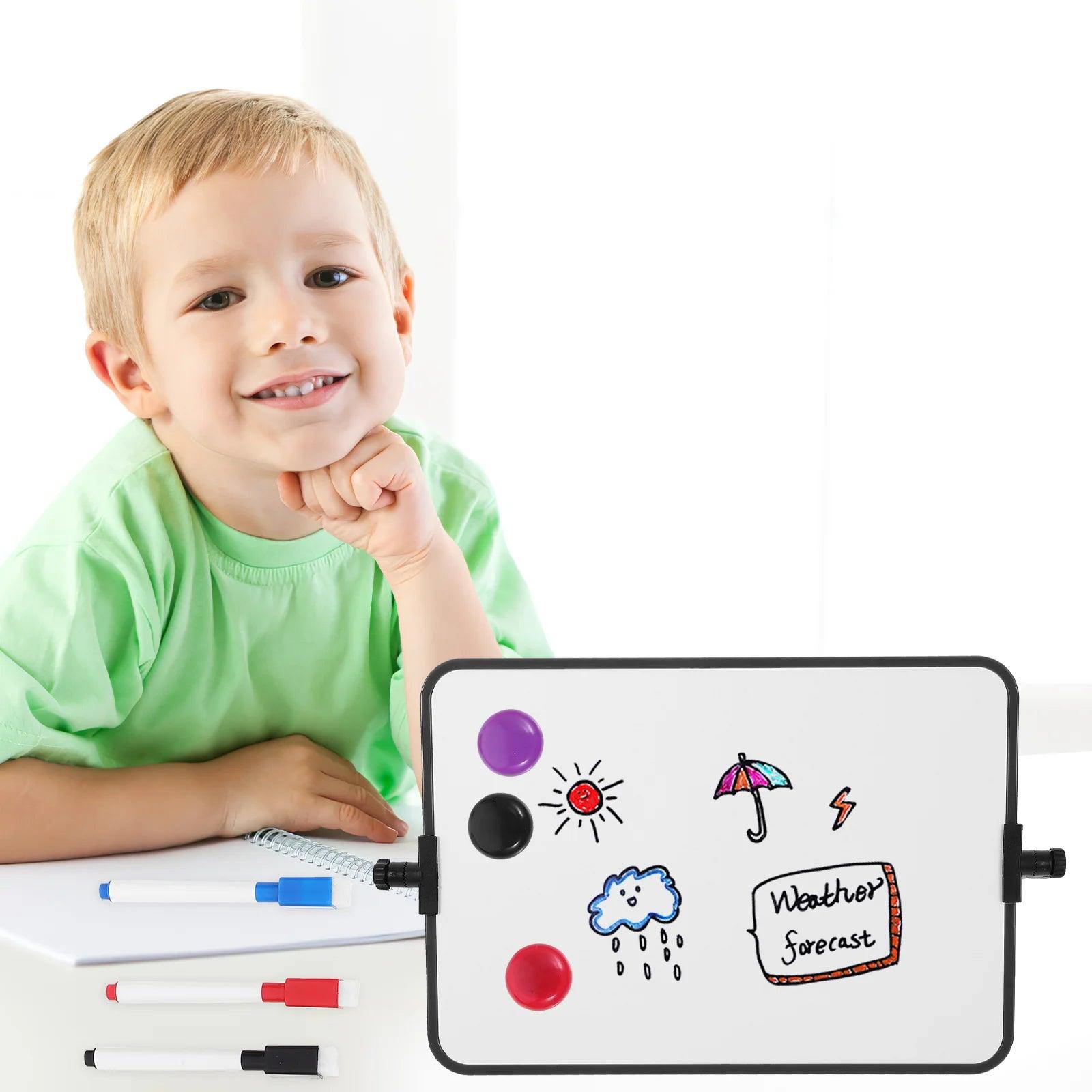 Double-sided magnetic board