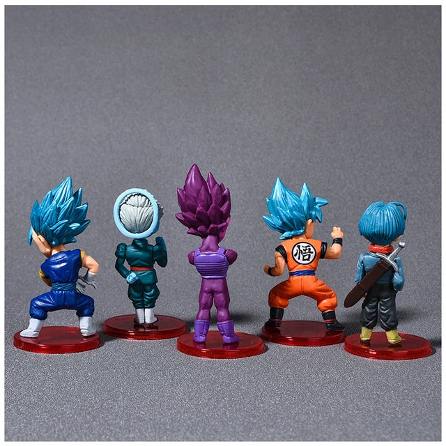 18 figuras de Dragon Ball Super 