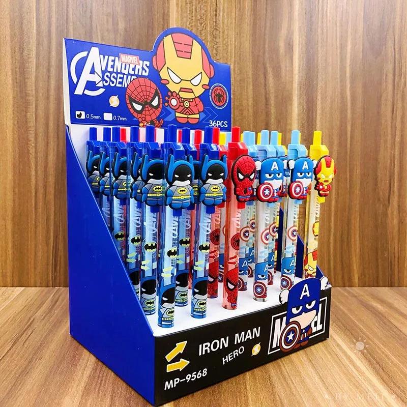 Stylos Hero, 36 pièces, 0,5 mm