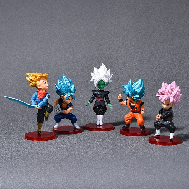 18 Dragon Ball Super Figures