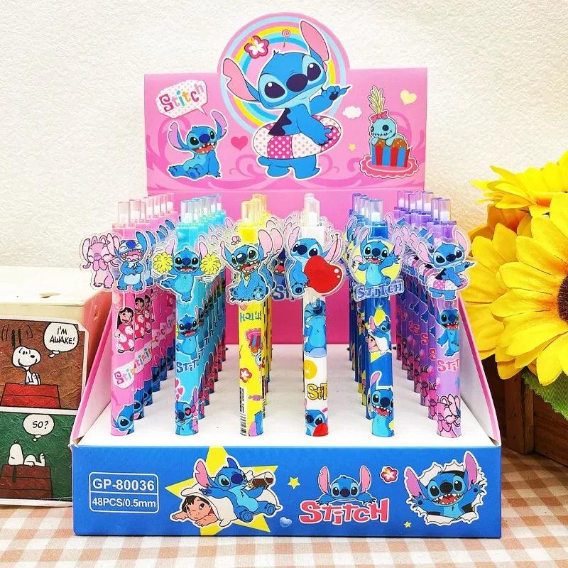 Stylos gel Disney Stitch 48, 0,5 mm