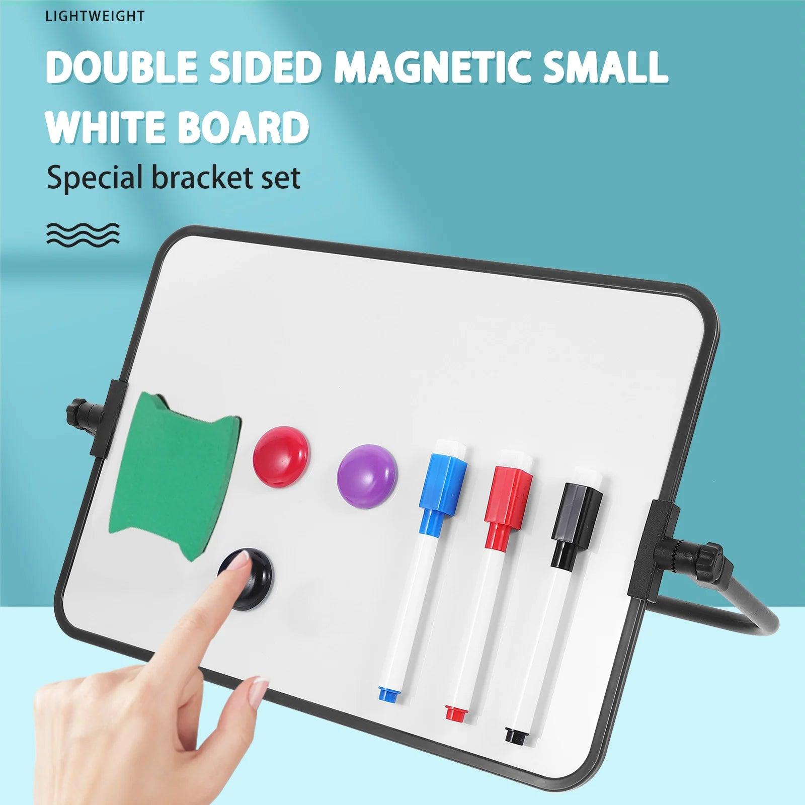 Double-sided magnetic board