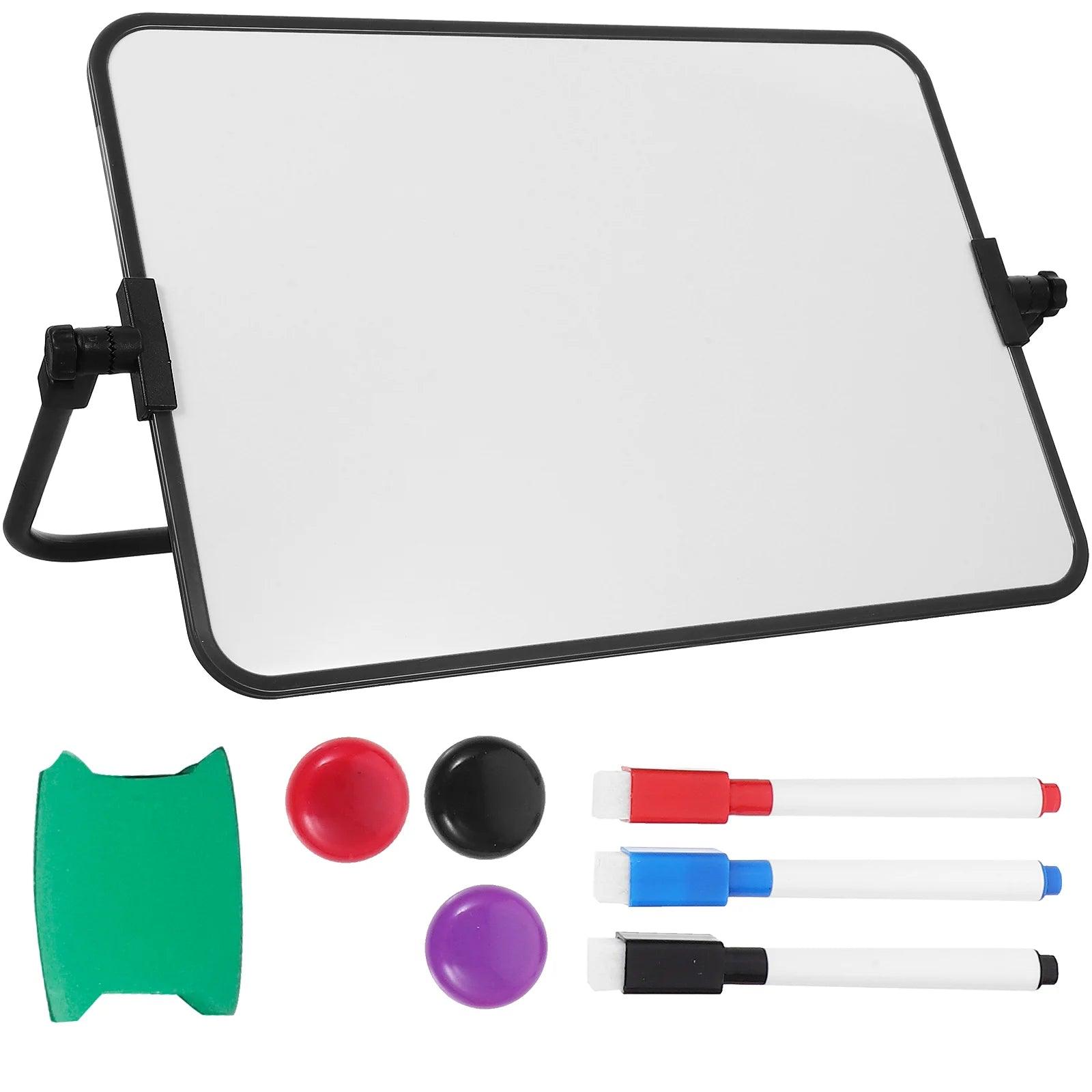 Double-sided magnetic board