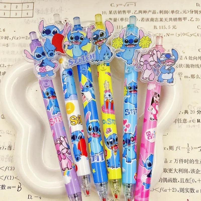 Disney Stitch 48 gel pens, 0.5mm