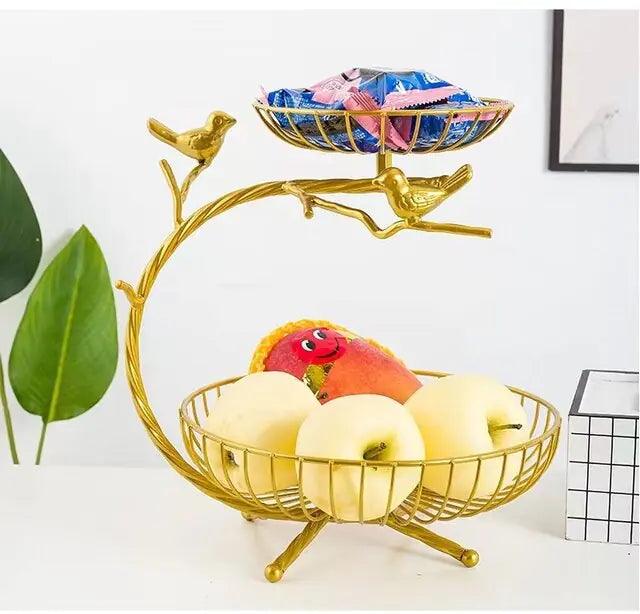 Nordic Feng Shui Fruit Plate